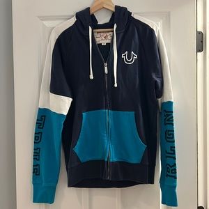 True Religion Men’s Zip Up‎